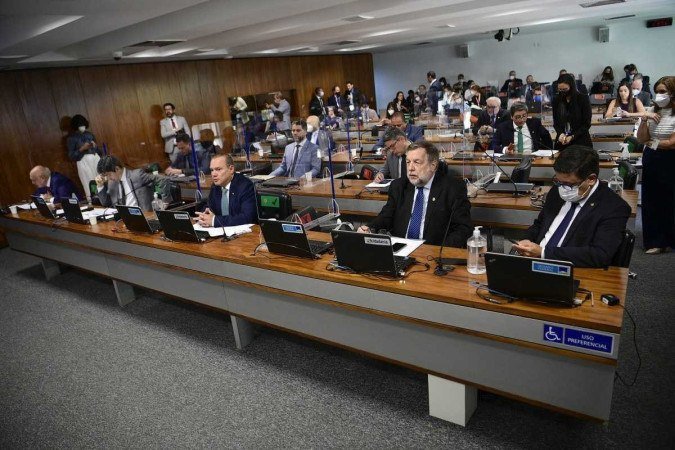 (crédito: Pedro França/Agência Senado) (crédito: Pedro França/Agência Senado)