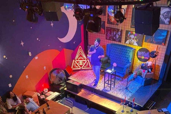 Começa a 23º edição do W3 sul Comedy Lounge com shows de stand up - (crédito: Reprodução/Divulgação) Começa a 23º edição do W3 sul Comedy Lounge com shows de stand up - (crédito: Reprodução/Divulgação)