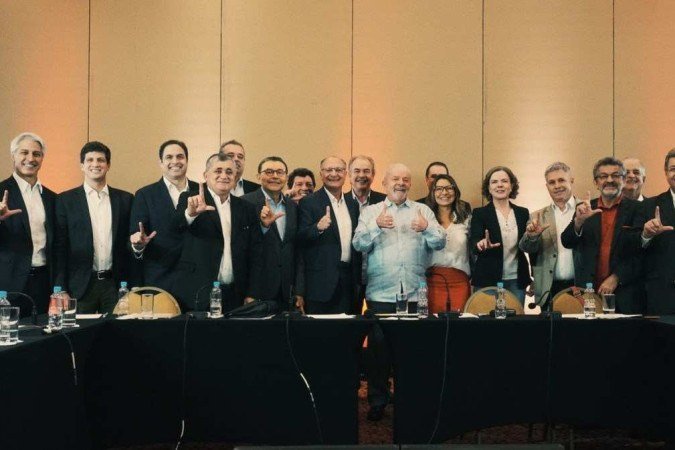   
PSB oficializa indicação de Alckmin para ser vice na chapa com Lula