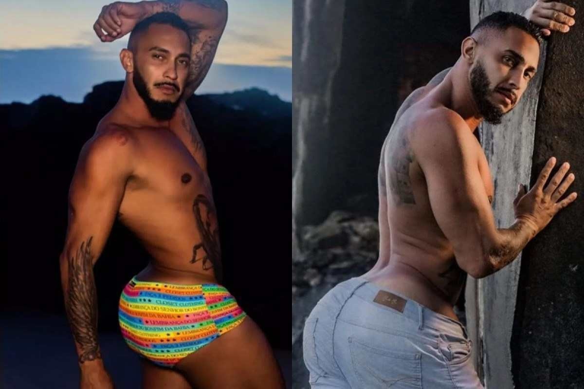 Muso da São Clemente desfila pela 1ª vez com bumbum de fora 