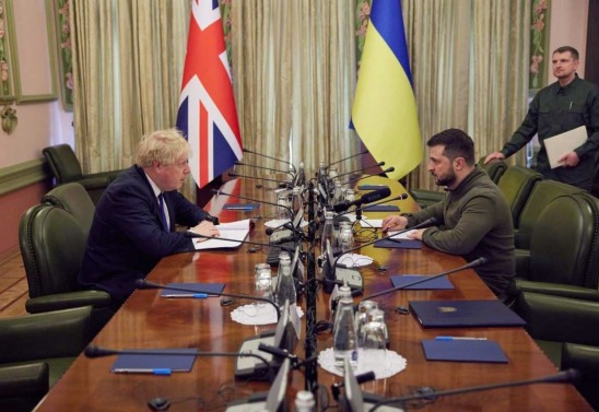 Presidência da Ucrânia/AFP