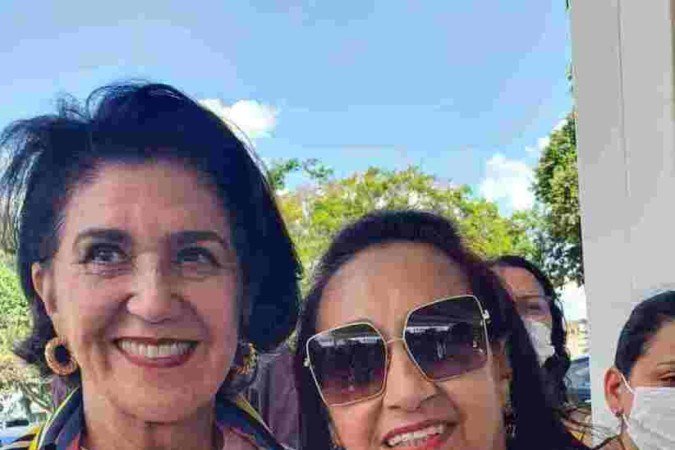 Irany Poubel e Rita Márcia Machado