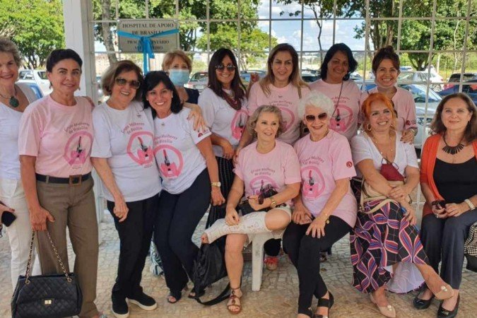 Parceiras do Grupo Mulheres de Brasília