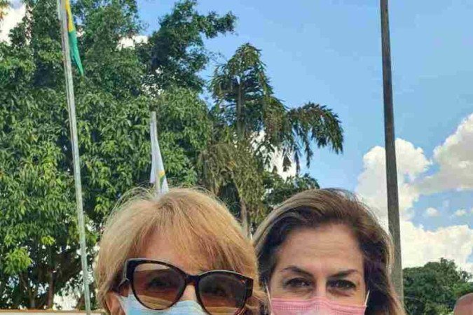 Ângela Rincon e Claudia Jreije