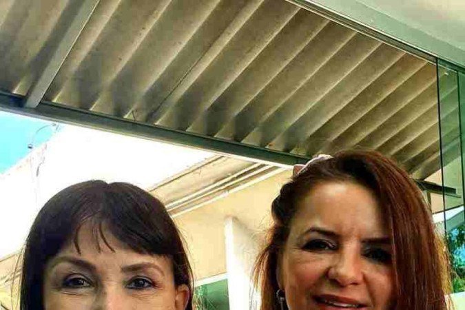 Mônica Cruz e Claudia Jucá