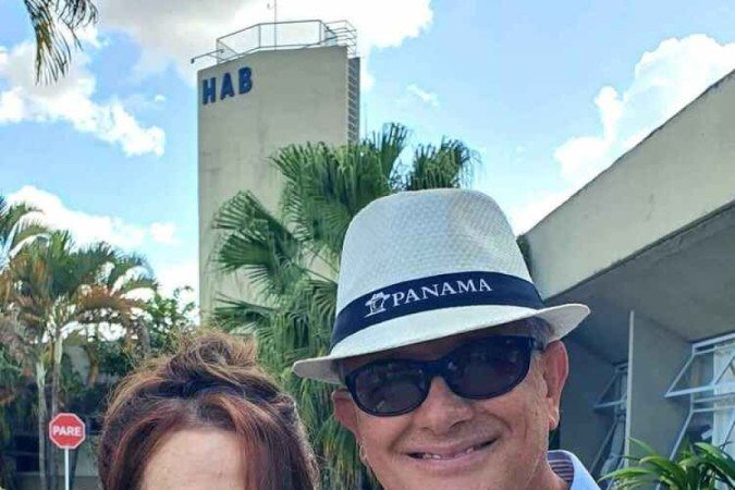 Leila e Arnaldo Chagas