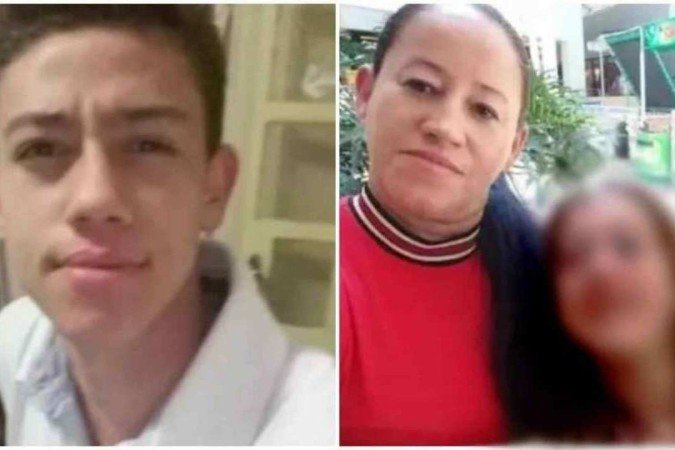 Eustáquio Jamerson Santos Jorge, de 21 anos, executou a mãe Marta Cristina Santos Jorge, de 49, e a irmã, de 14, em Monte Azul, no Norte de Minas - (crédito: Redes Sociais/Reprodução) Eustáquio Jamerson Santos Jorge, de 21 anos, executou a mãe Marta Cristina Santos Jorge, de 49, e a irmã, de 14, em Monte Azul, no Norte de Minas - (crédito: Redes Sociais/Reprodução)