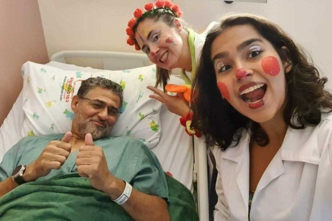 Robério Melo, 57 anos, teve 90% do fígado comprometido em 2017, em decorrência de uma cirrose hemocromatose - (crédito: Material cedido ao correio) Robério Melo, 57 anos, teve 90% do fígado comprometido em 2017, em decorrência de uma cirrose hemocromatose - (crédito: Material cedido ao correio)