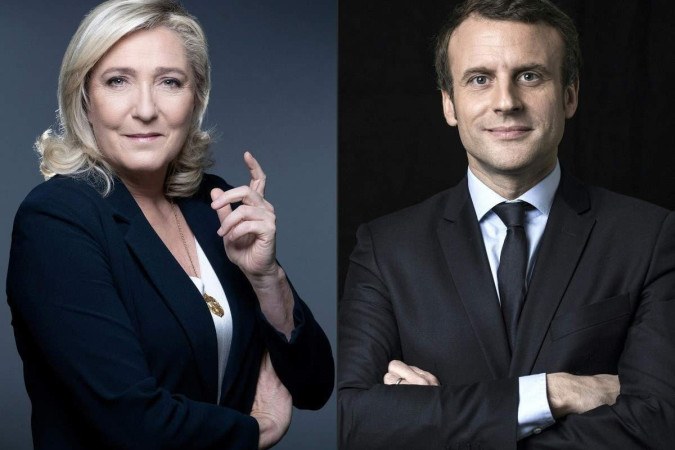 Macron and Marine Le Pen will compete in the second round