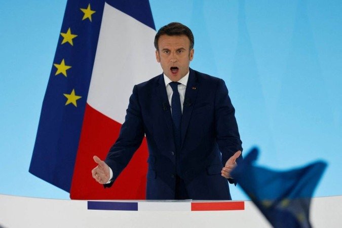 (crédito: Ludovic MARIN/AFP) (crédito: Ludovic MARIN/AFP)