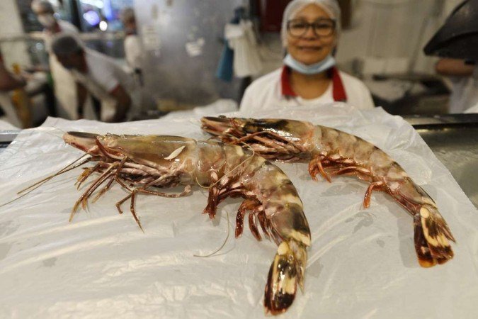 Frutos do mar tem procura para compor o cardápio