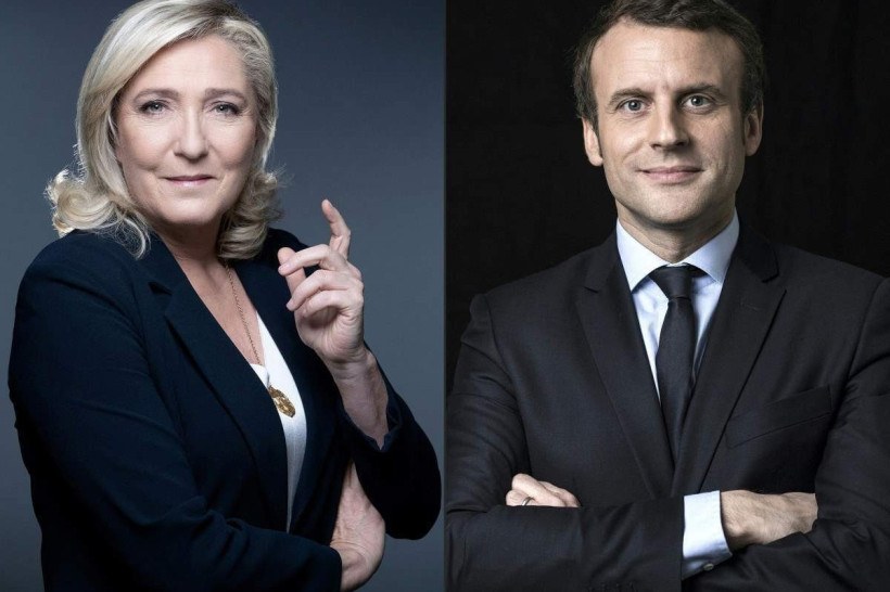 Eleições na França: Macron e Marine Le Pen vão disputar o 2º turno