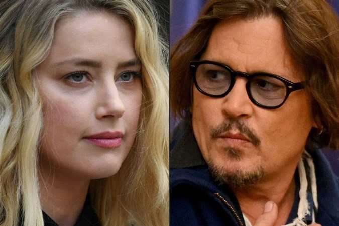 Depp diz que Amber Heard cortou seu dedo ao arremessar uma garrafa