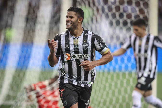 Com show de Hulk, Atlético-MG vence na estreia do Brasileiro - (crédito: Pedro Souza / Atletico) Com show de Hulk, Atlético-MG vence na estreia do Brasileiro - (crédito: Pedro Souza / Atletico)