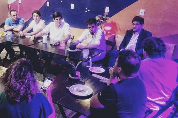  Crédito: Alexandro Ribeiro/Divulgação. Capital S/A. Rafael Prudente, durante reunião na Infinu 