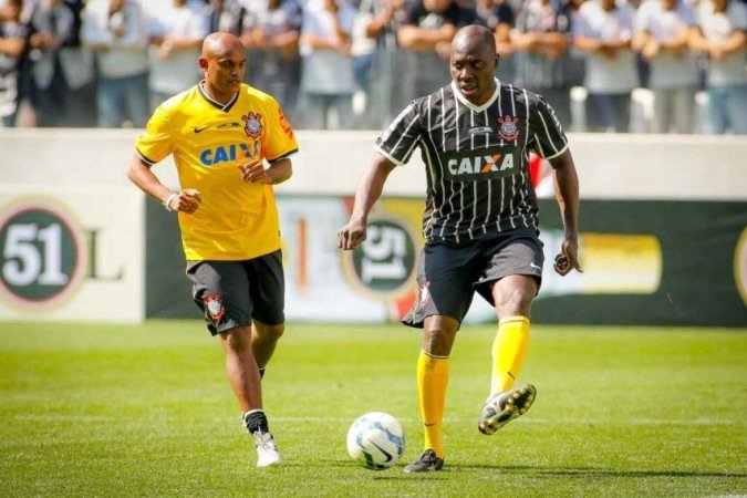 (crédito: Rodrigo Coca/Ag. Corinthians) (crédito: Rodrigo Coca/Ag. Corinthians)