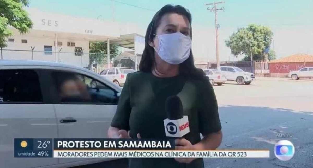 PCDF identifica jovem que mostrou partes íntimas ao vivo na Globo