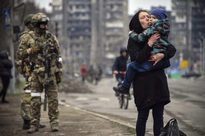 (crédito: Alexander Nemenov/AFP) (crédito: Alexander Nemenov/AFP)