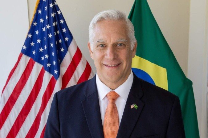  Crédito: Embaixada dos Estados Unidos/Divulgação. Capital S/A. Douglas Koneff, encarregado de negócios dos Estados Unidos  no Brasil.