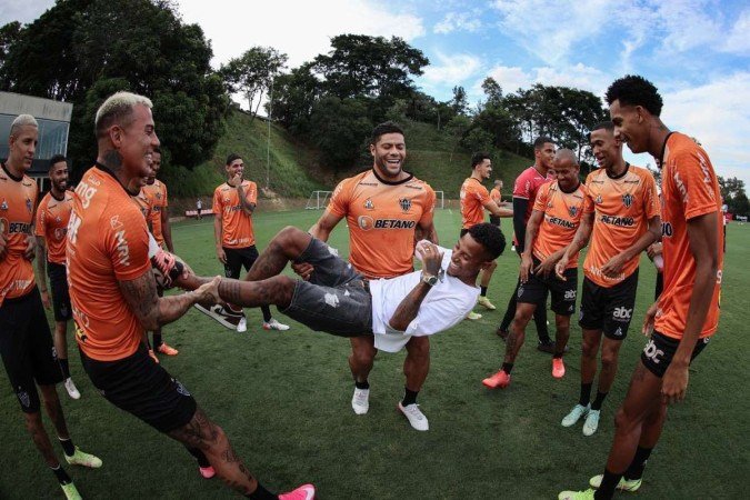 (crédito: Pedro Souza / Atletico) (crédito: Pedro Souza / Atletico)