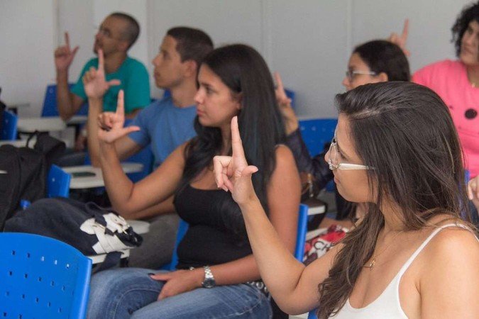As aulas serão 100% online, de segunda a sexta-feira - (crédito: Acervo UnB) As aulas serão 100% online, de segunda a sexta-feira - (crédito: Acervo UnB)