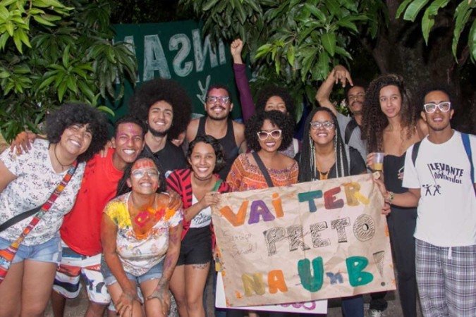 Pertencimento: a UnB foi a primeira universidade federal a adotar cotas raciais nos processos seletivos de ingresso na graduação. Daí em diante, a inclusão é realidade na instituição