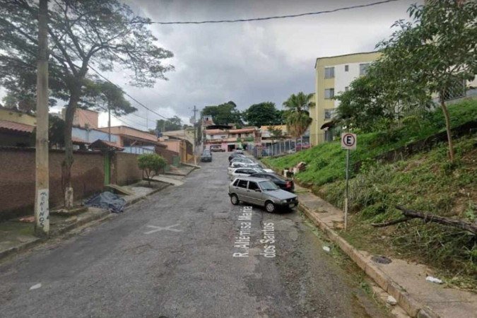 (crédito: Reprodução Google Street View) (crédito: Reprodução Google Street View)
