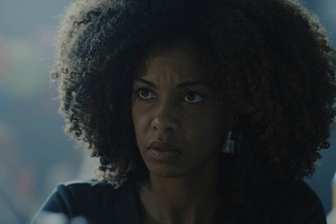 A atriz Heloísa Jorge faz o 
papel de Moira em Sentença