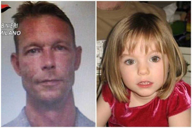 Suspeito de sequestrar Madeleine McCann pode sair impune - (crédito: HANDOUT/Montagem) Suspeito de sequestrar Madeleine McCann pode sair impune - (crédito: HANDOUT/Montagem)
