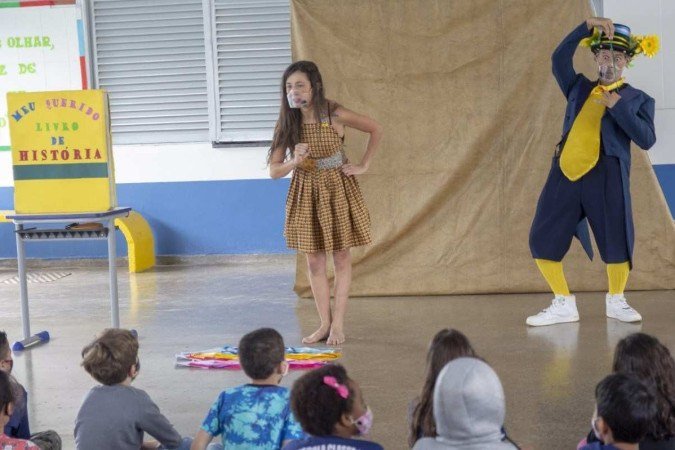 (crédito: Hierofante Cia De Teatro/Divulgação) (crédito: Hierofante Cia De Teatro/Divulgação)