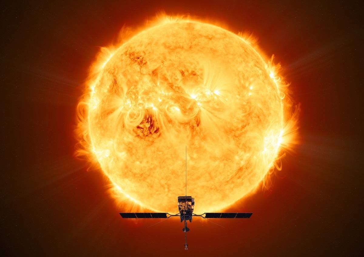 Agência Espacial Europeia divulga fotos do Sol em ultra resolução