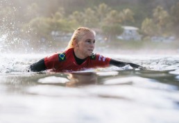 Surfe: Tatiana Weston-Webb é eliminada em Bells Beach