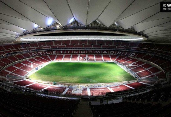 Reprodução/ Site Oficial Wanda Metropolitano
