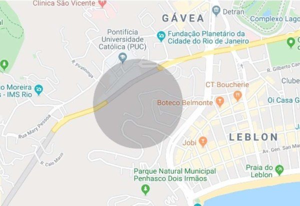 Localização da mansão mais cara à venda no Brasil 