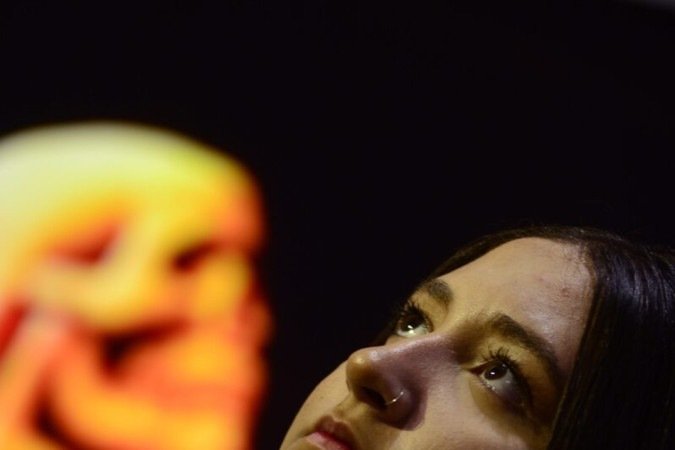  13/04/2022. CrÃ©dito: Carlos Vieira/CB/D.A Press. Brasil. Brasilia - DF.    Cidades.  JargÃµes da UNB. Na Foto
Rebeca Reis.