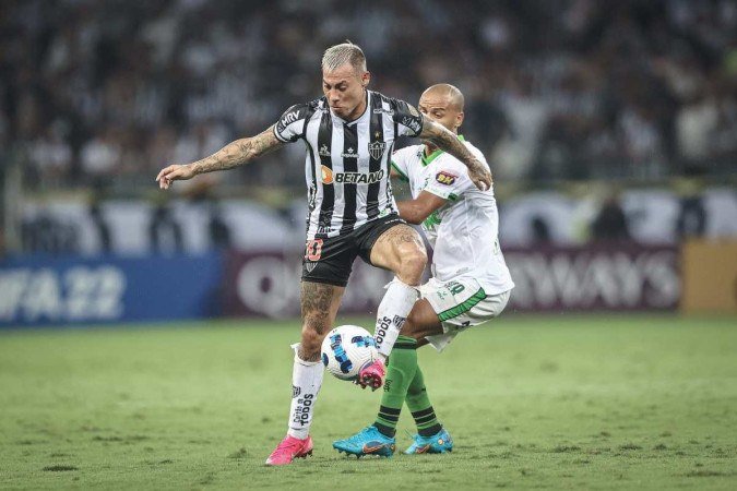 (crédito: Pedro Souza/Atlético) (crédito: Pedro Souza/Atlético)
