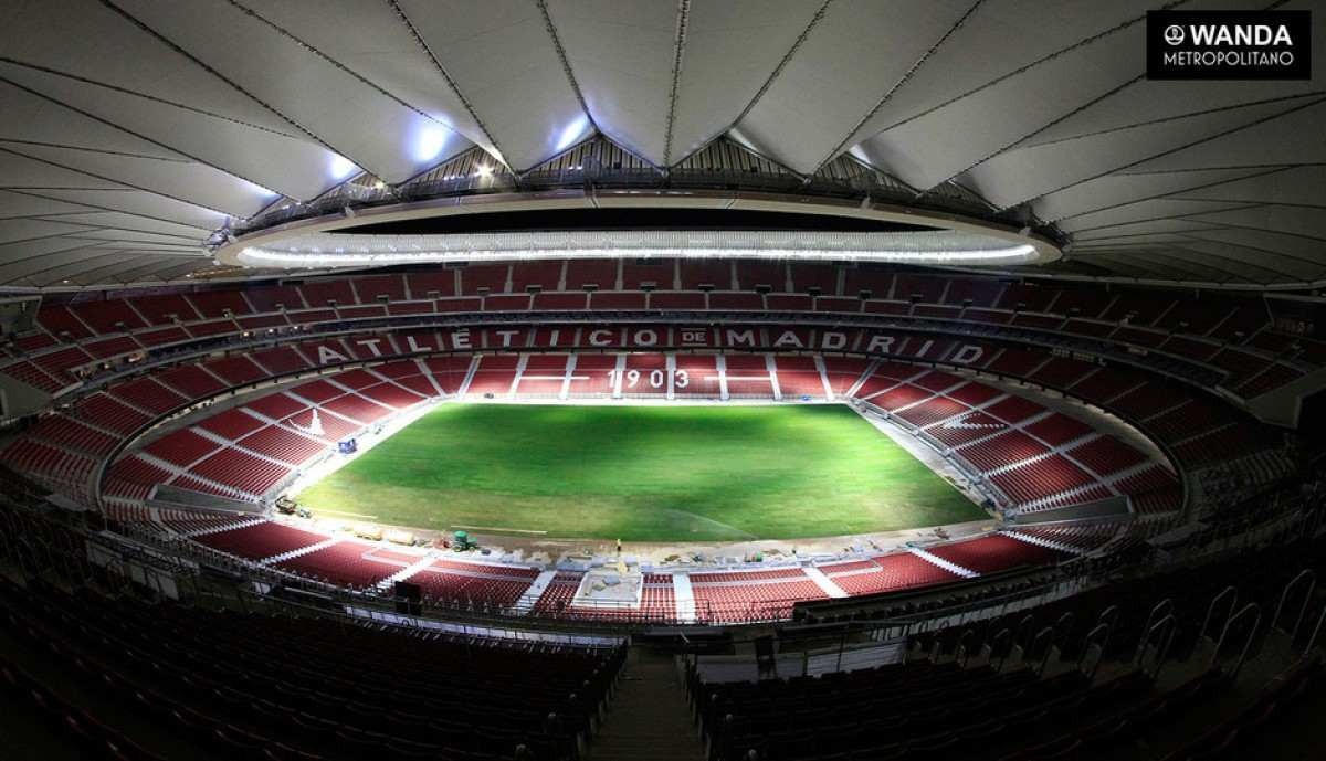 TAS suspende fechamento parcial do estádio do Atlético de Madrid