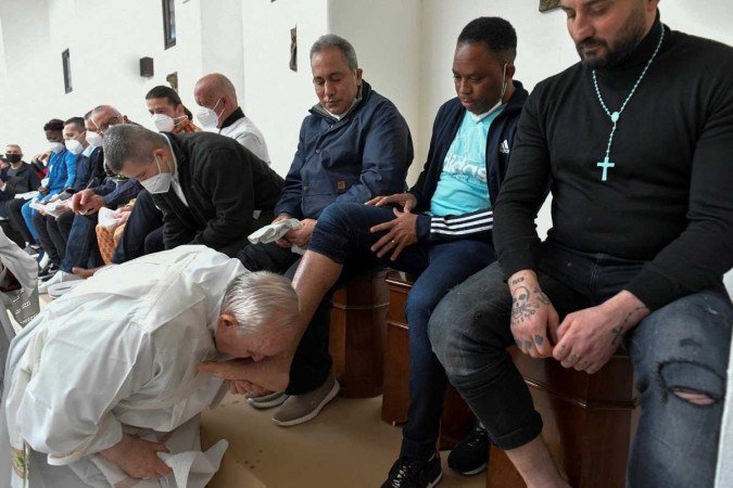 (crédito: Vaticano/AFP) (crédito: Vaticano/AFP)