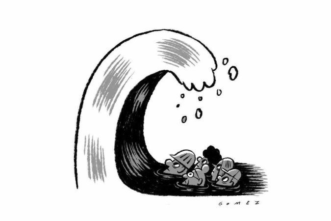 (crédito: Caio Gomez) (crédito: Caio Gomez)