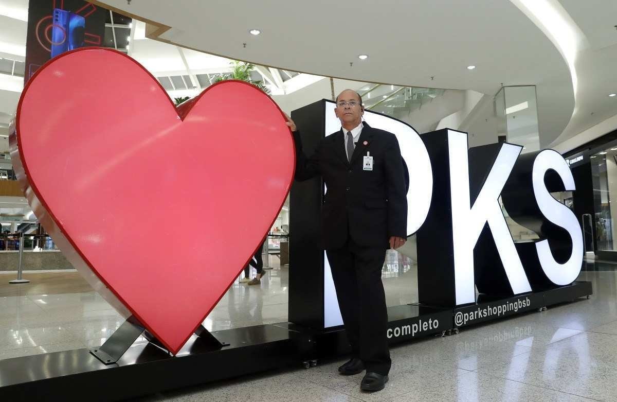 João Boanerges, supervisor de segurança do ParkShopping.
