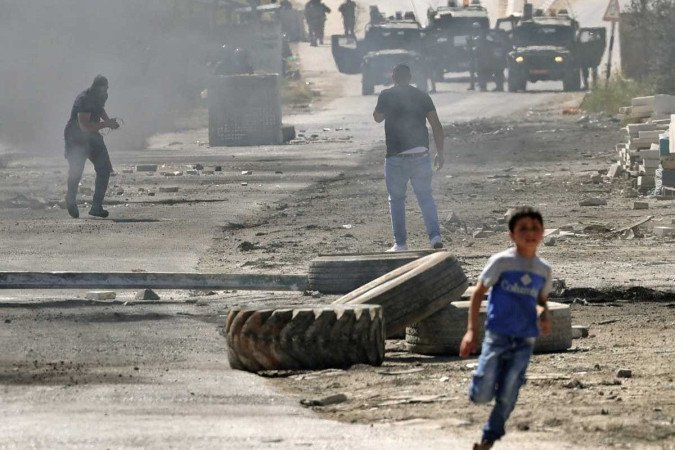 (crédito: JAAFAR ASHTIYEH/AFP) (crédito: JAAFAR ASHTIYEH/AFP)