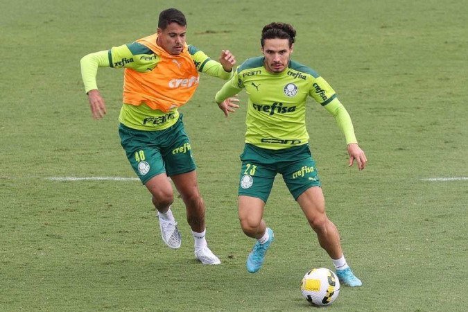 (crédito: Cesar Greco/Palmeiras) (crédito: Cesar Greco/Palmeiras)