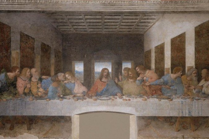 Domínio Público - 'Não era uma mesa farta no sentido de sobrar, mas havia o trivial. Pão, vinho, algumas poucas frutas', diz historiador - Domínio Público - 'Não era uma mesa farta no sentido de sobrar, mas havia o trivial. Pão, vinho, algumas poucas frutas', diz historiador -
