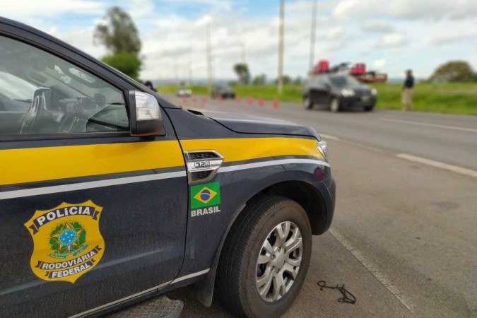 (crédito: PRF/Divulgação) (crédito: PRF/Divulgação)