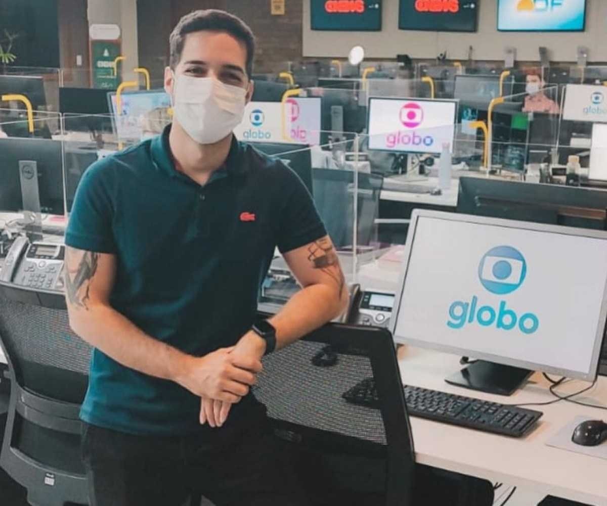 Jornalista Gabriel Luiz deixa UTI do hospital após realizar exames