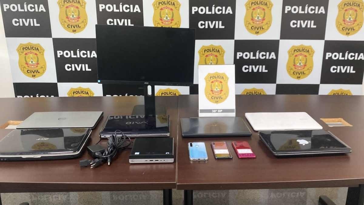 Jovem é preso após anunciar venda de computador furtado do MPDFT