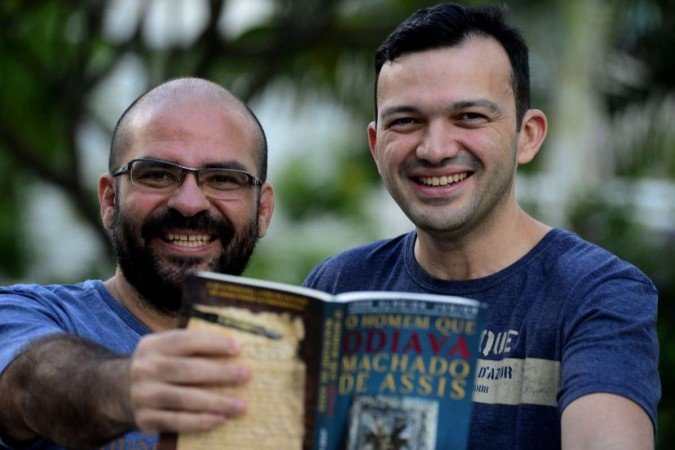 13/04/2022  Crédito: Carlos Vieira/CB/D.A Press. Brasil. Brasilia - DF. Cidades. Aniversário de Brasilia. Na Foto - José Almeida Júnior e Walter Gondim Pereira (óculos)
