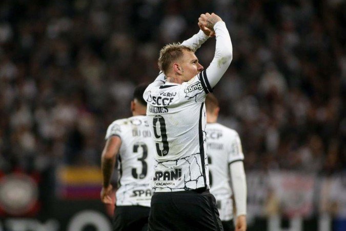 (crédito: Rodrigo Coca/Agência Corinthians) (crédito: Rodrigo Coca/Agência Corinthians)