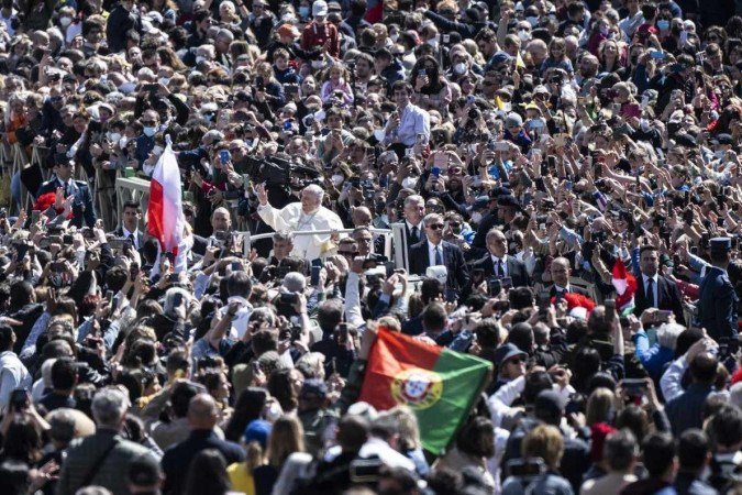 (crédito: Tiziana Fabi/AFP) (crédito: Tiziana Fabi/AFP)