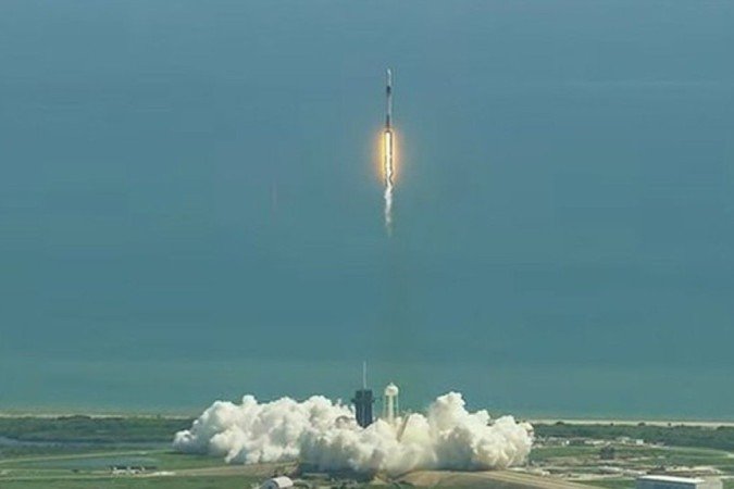 (crédito: SPACEX) (crédito: SPACEX)